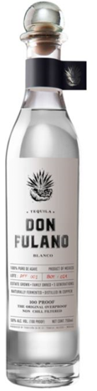 Image sur Don Fulano Tequila Blanco Fuerte 100% Puro De Agave 50° 0.7L